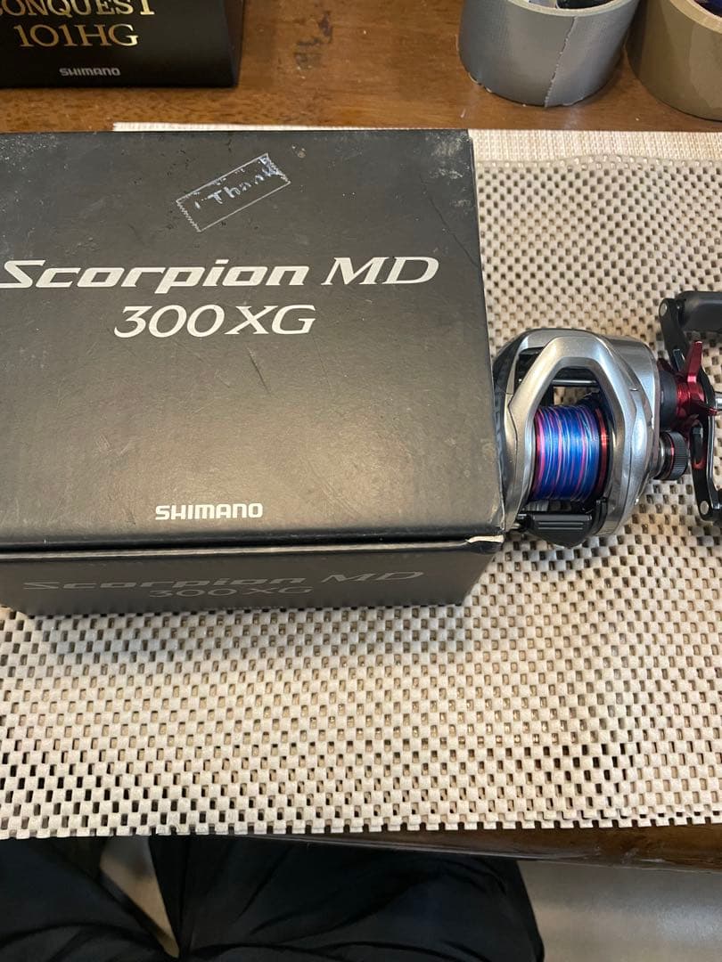 N シマノScorpion MD 300XG ベイトリール