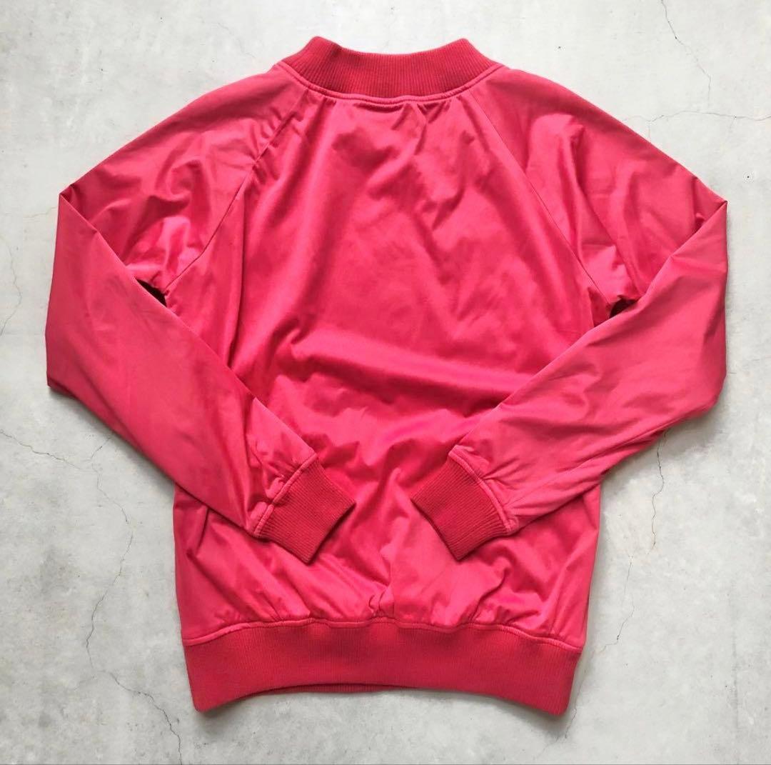 BEAMS GOLF パープルレーベル タラッティワッペン ウインドプルオーバー