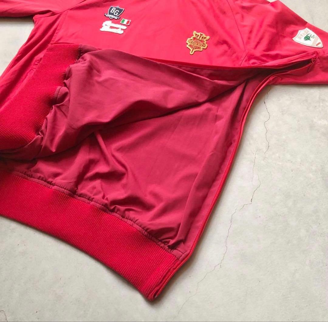 BEAMS GOLF パープルレーベル タラッティワッペン ウインドプルオーバー