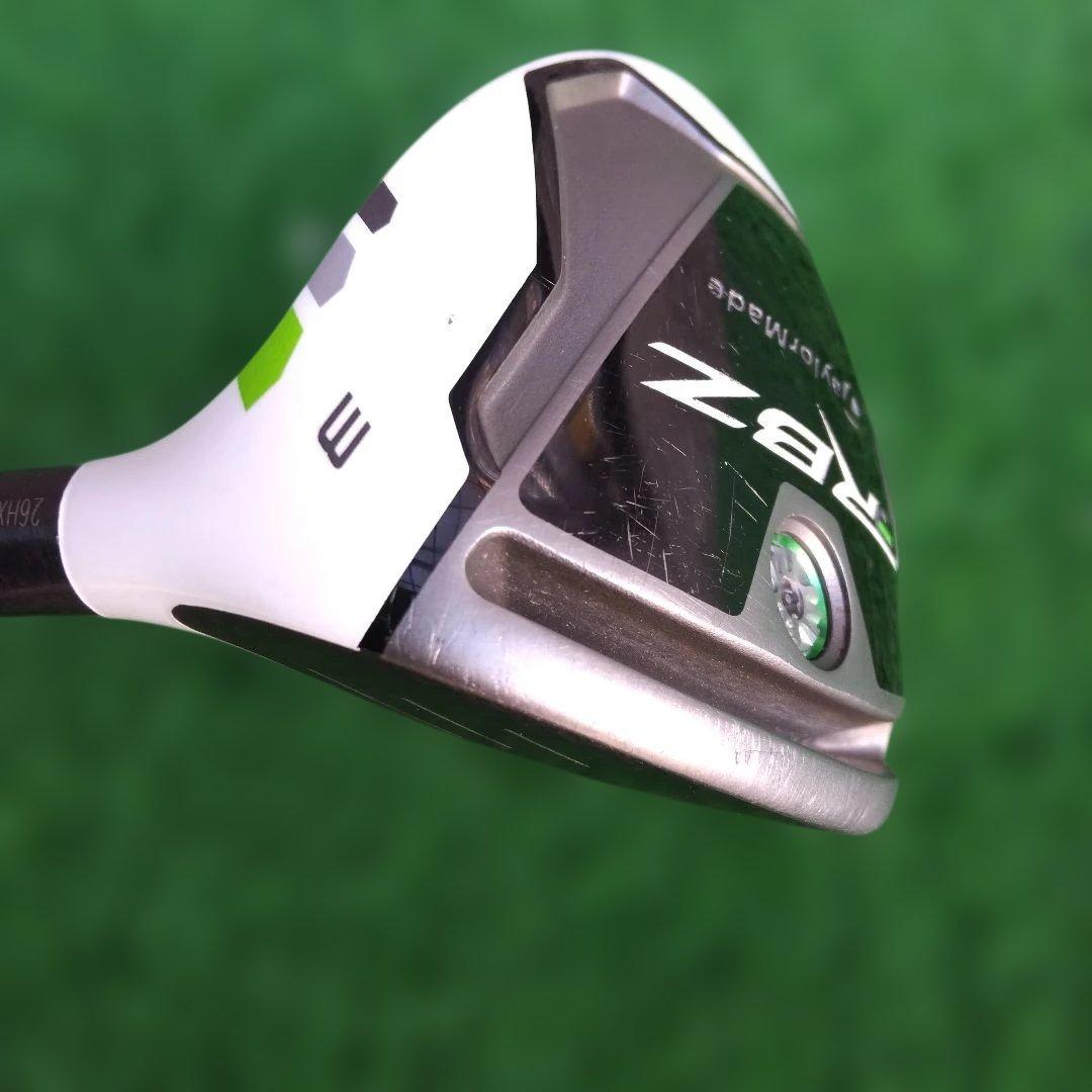 スキッターシャフト付きフェアウエ イウッド