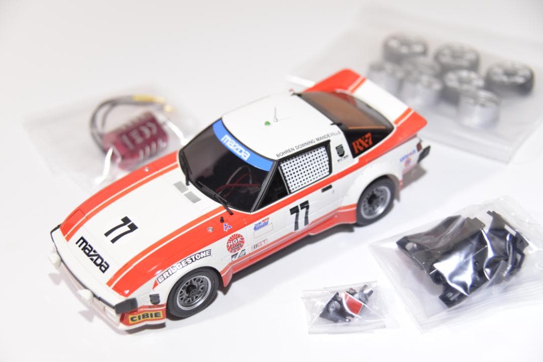 京商ミニッツMR-03MM EVO Audi A8 LMSシャーシ＆ボディセット