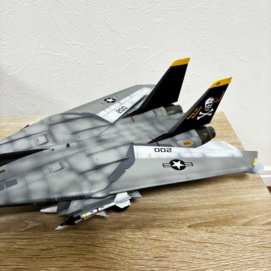 タミヤ　1/48 グラマン　F-14A トムキャット