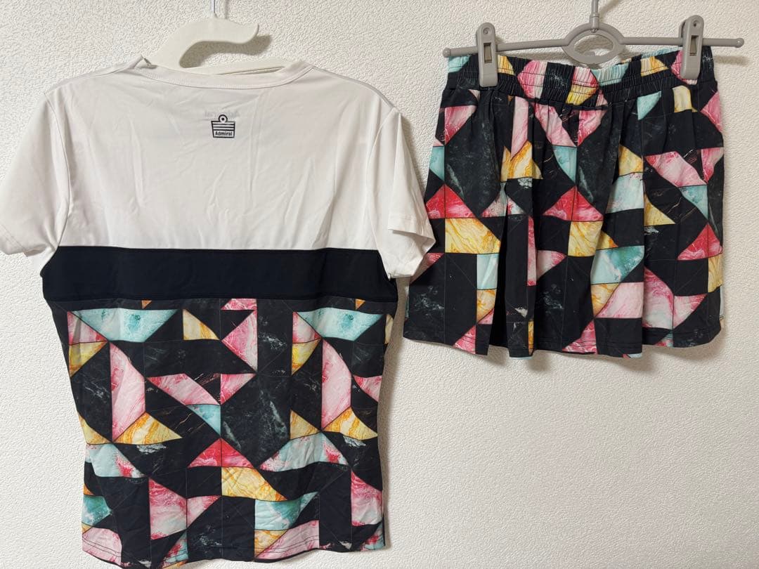 Admiral Tシャツとショートパンツセット