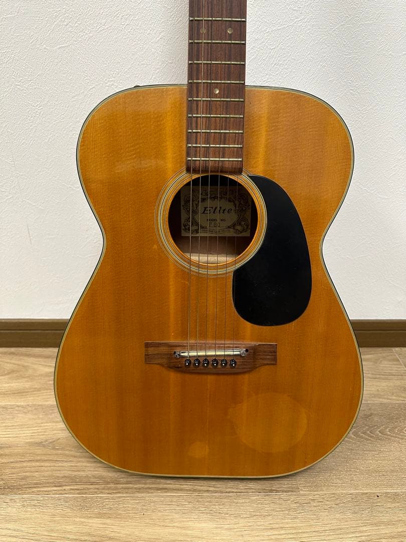 Elite Takamine アコースティックギター F80　ナチュラルウッド