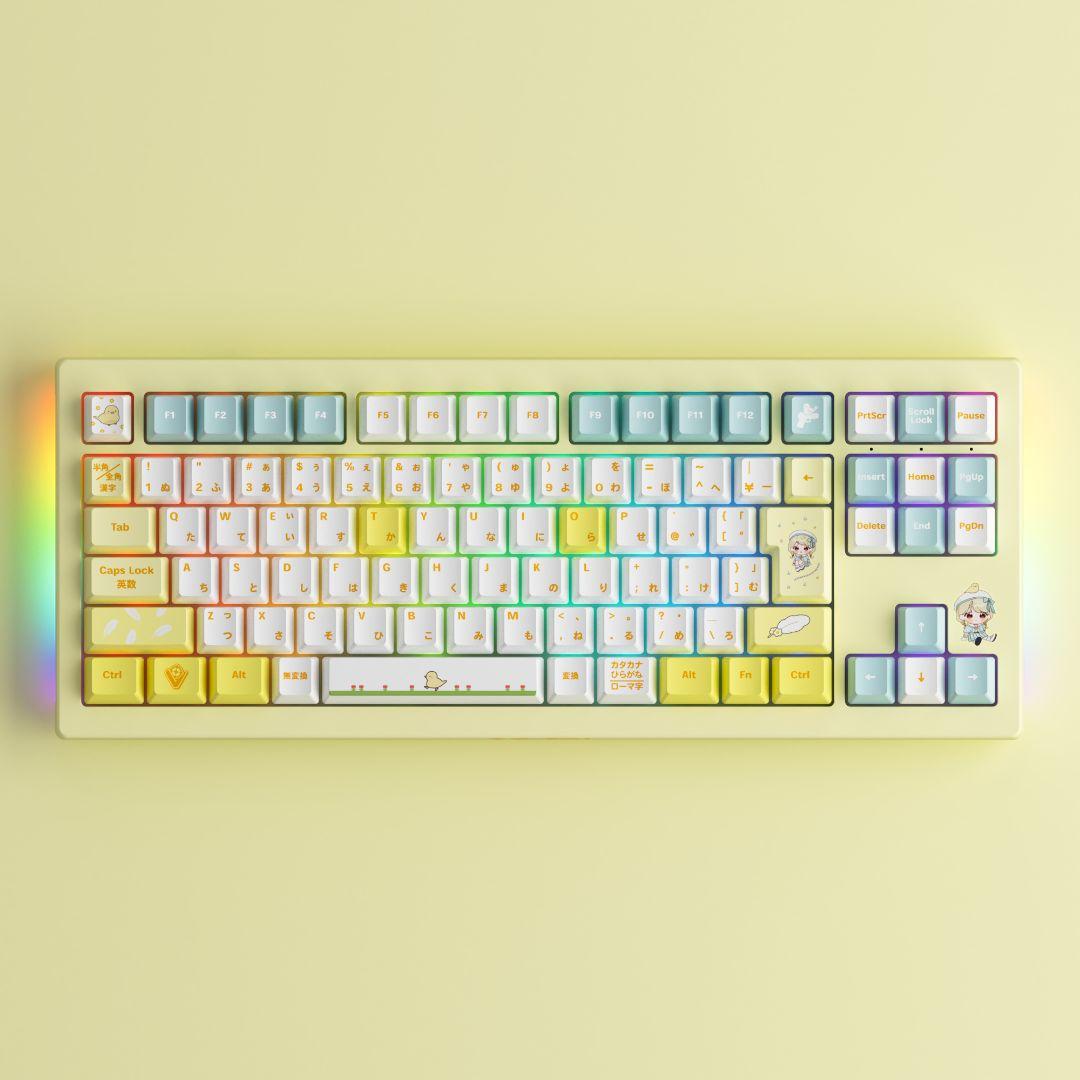 ぶいすぽ　小雀とと　キーボード