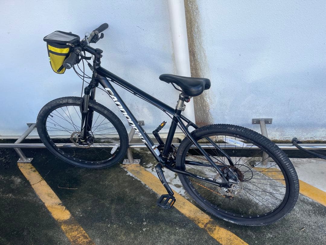 ブラック マウンテンバイク28インチ【最終値下げ】