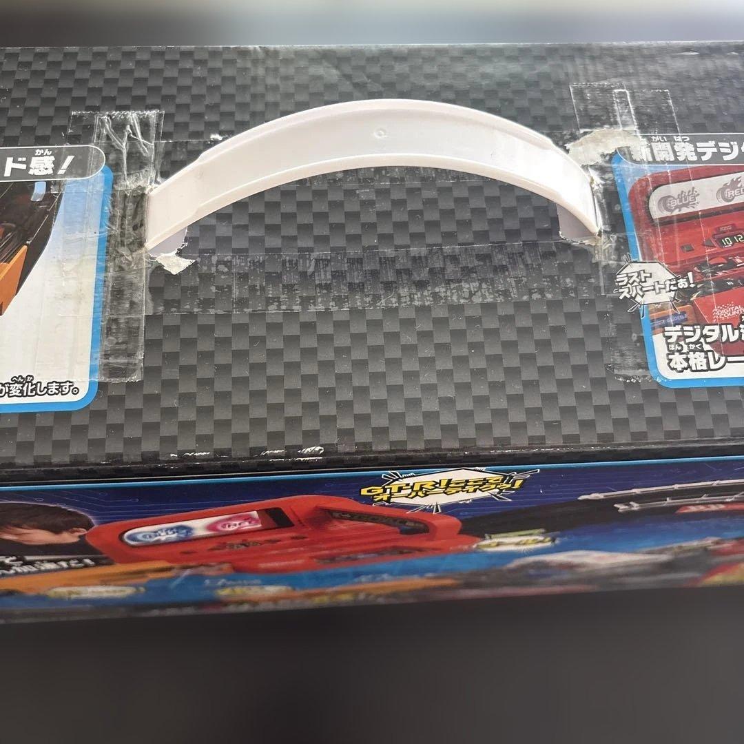 [美品] トミカ 実況サウンド！デジタルアクセルサーキット 箱説明書付 動作良好