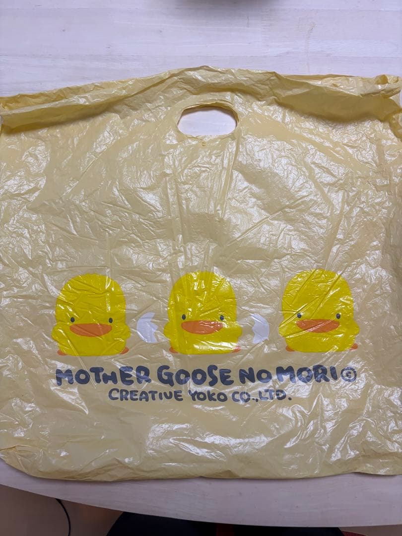 マザーグースの森　ぴよちゃんラグ・マット 4枚セット （オリジナル袋付き）