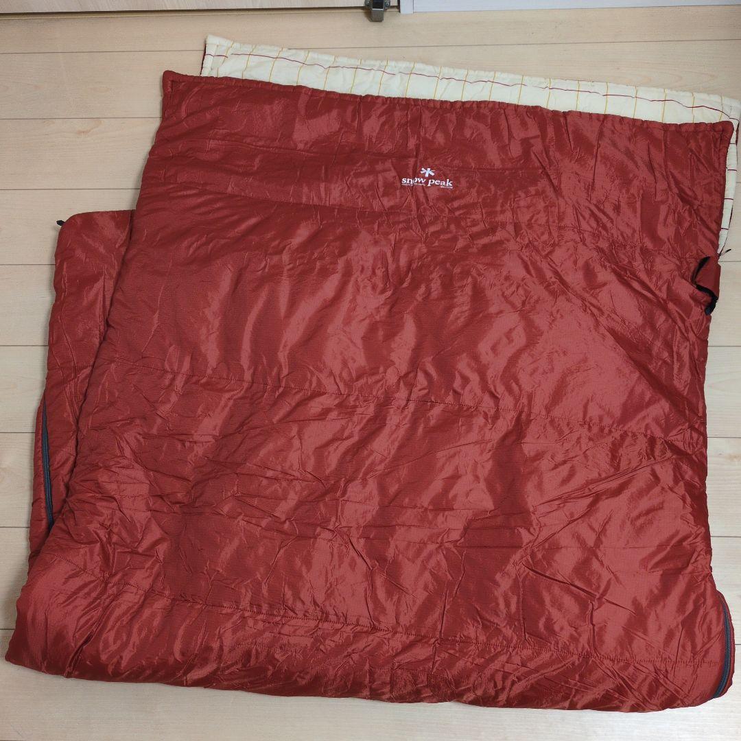 スノーピーク　セパレートシュラフ　オフトンワイド BD-103