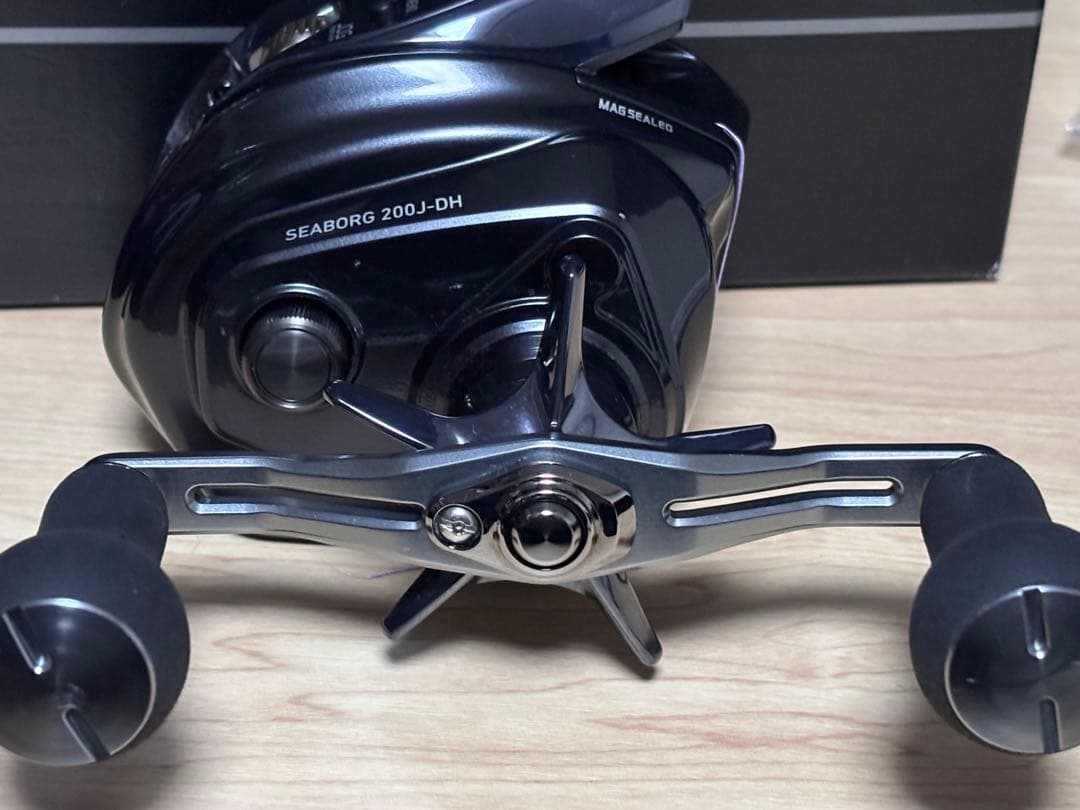 【Daiwa】【シーボーグ】SEABORG 200J-DH 電動リール
