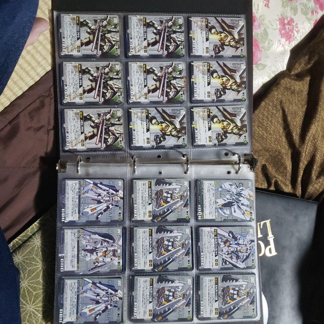 ガンダムウォー　黒カードセット