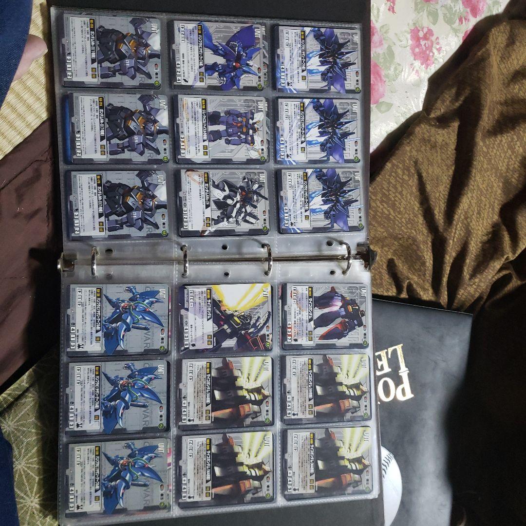 ガンダムウォー　黒カードセット