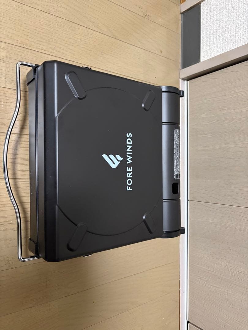 【新品】FORE WINDS LUXE CAMP STOVE ブラック