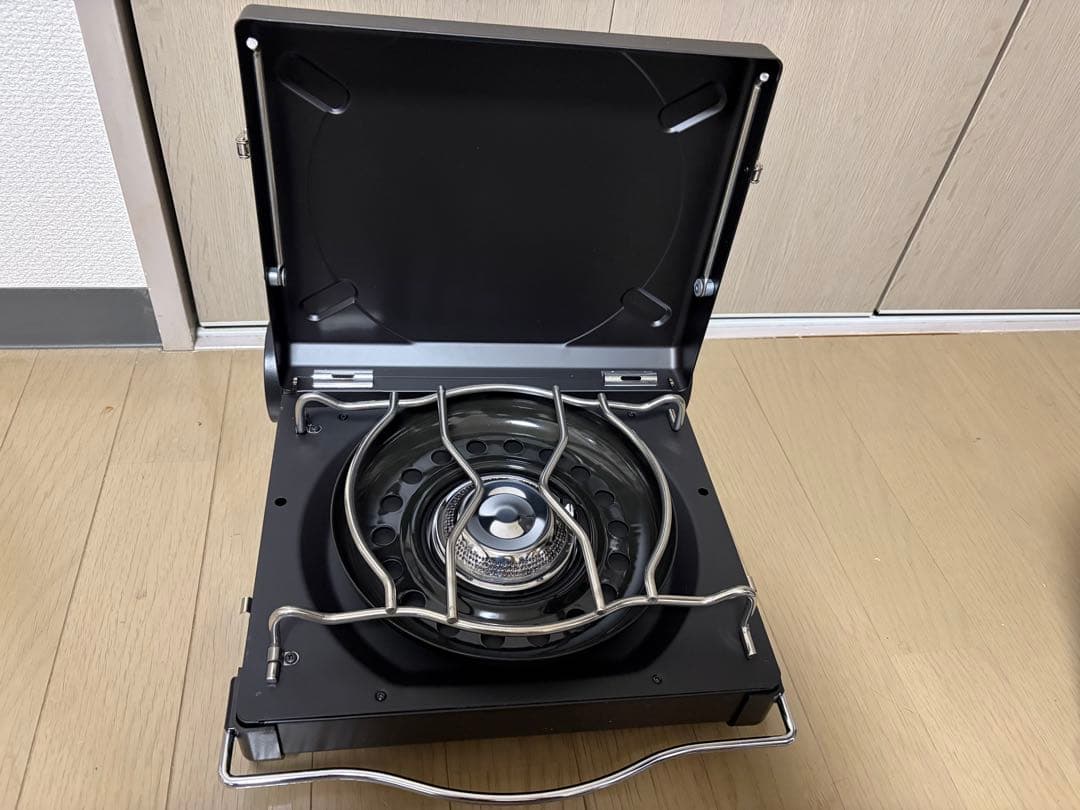 【新品】FORE WINDS LUXE CAMP STOVE ブラック