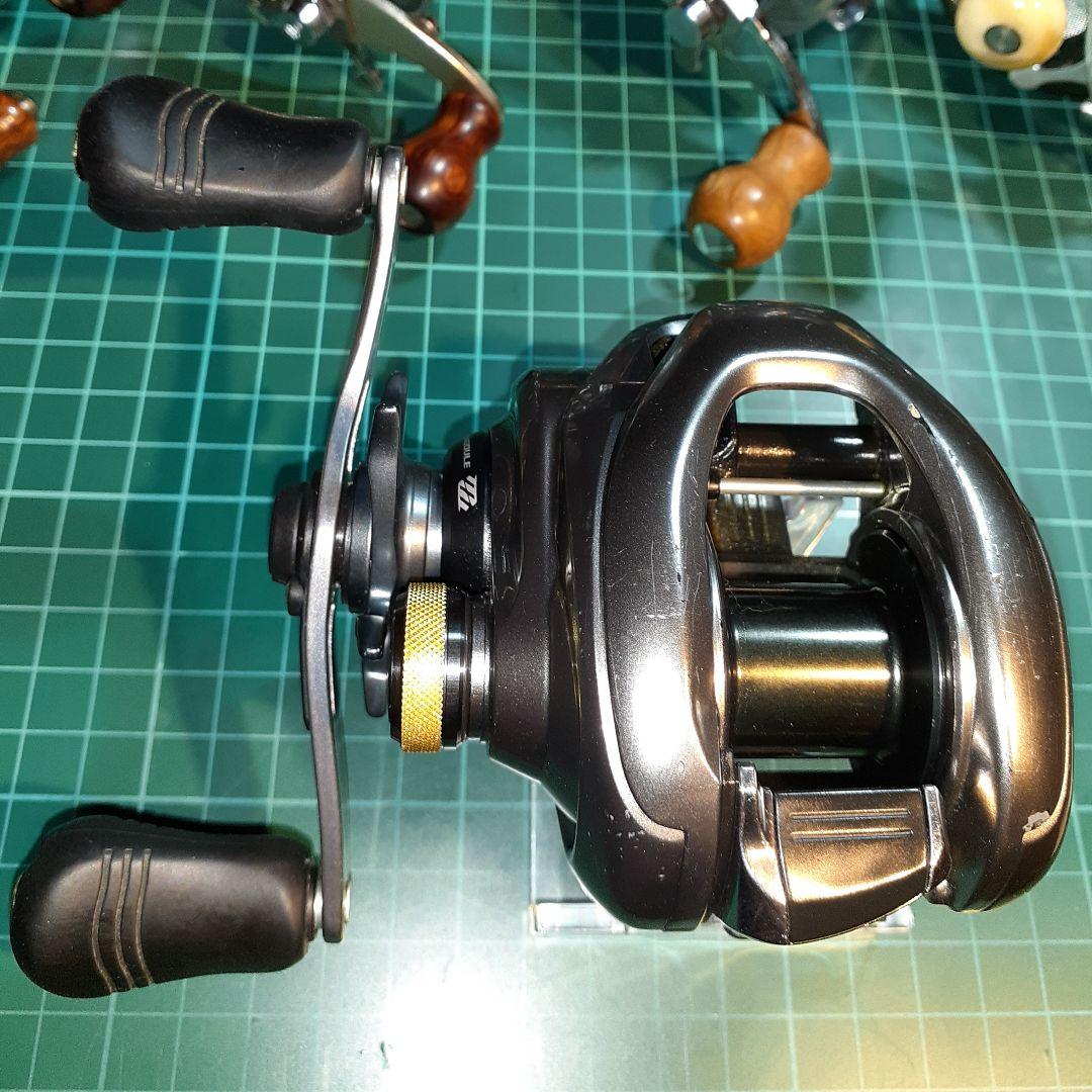 【ジャンク】シマノ 15メタニウムDC XG レフトハンドル