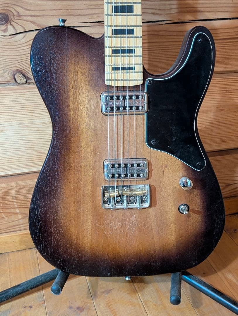 Custom エレキギター サンバースト