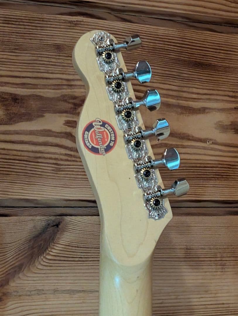 Custom エレキギター サンバースト