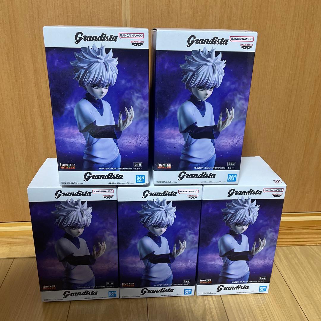 Grandista HUNTER×HUNTER キルア フィギュア