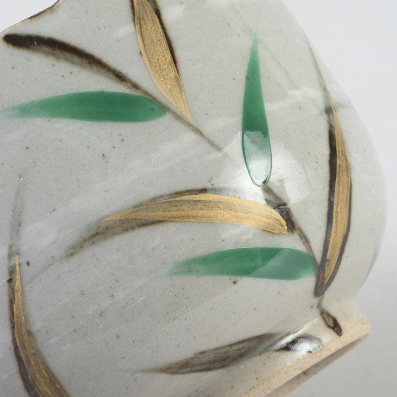 和食器　茶懐石　幸兵衛窯　芦文　小鉢　五客　共箱　N　9373