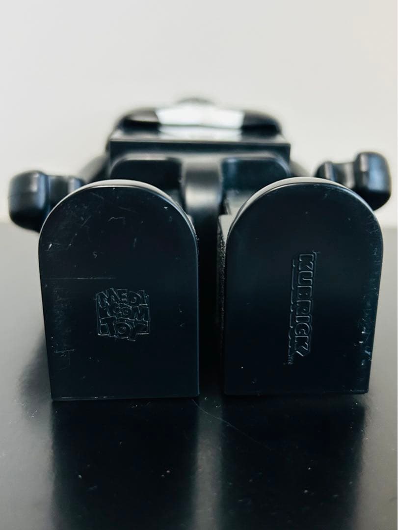 ヴェノム　キューブリック　400%フィギュアメディコムトイ　スパイダーマン　悪役