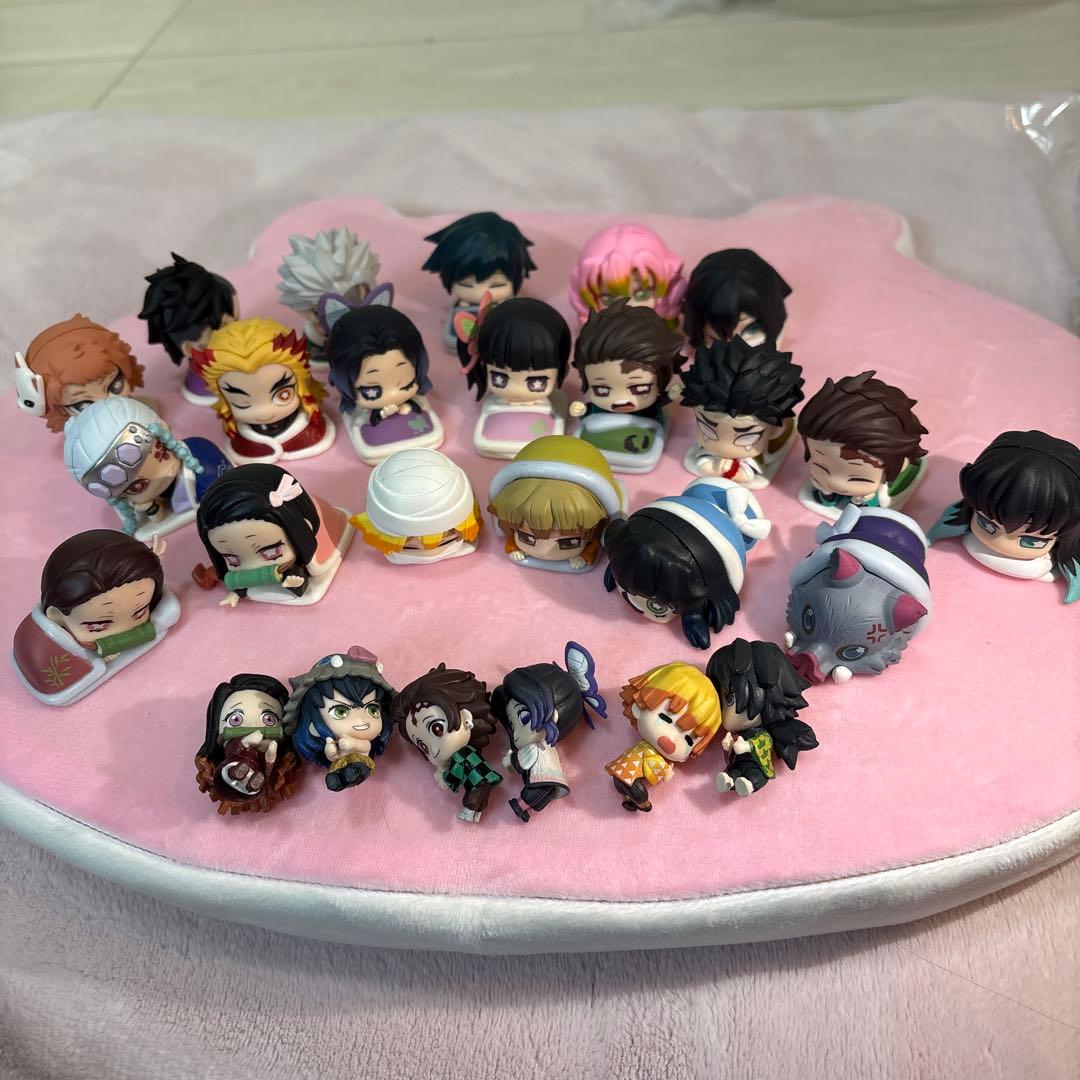 鬼滅の刃 おねむたん 20体 フィギュアコード 6体