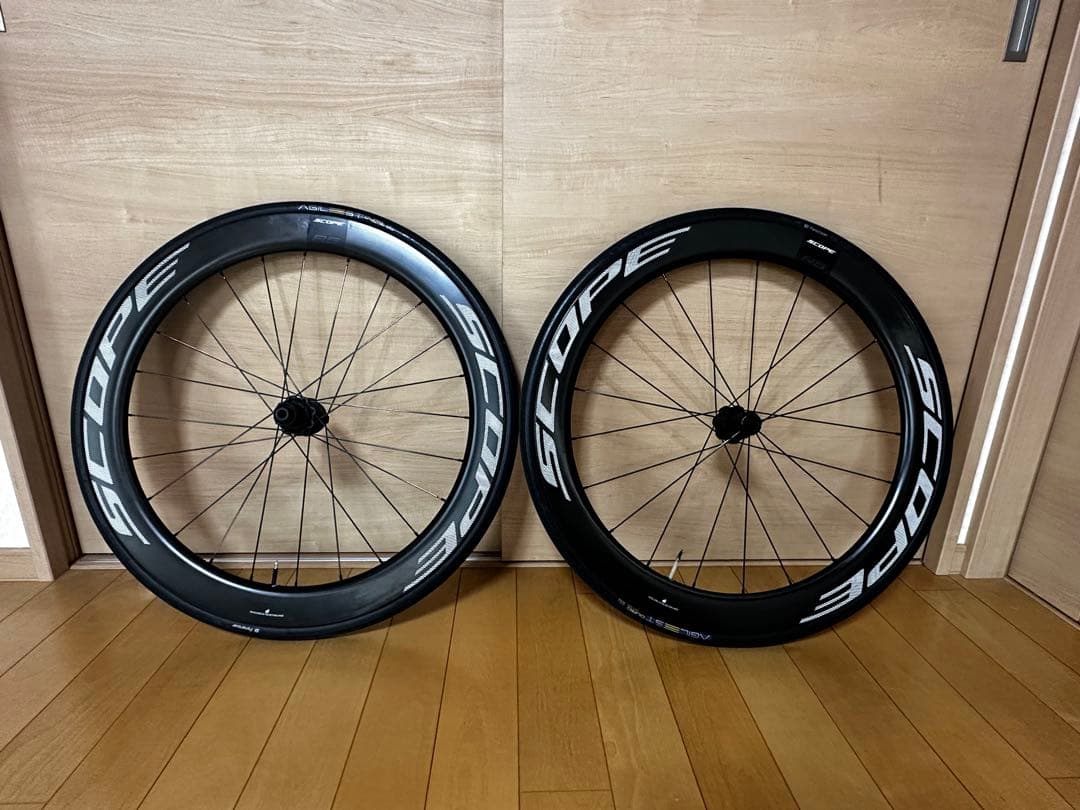 SCOPE R5D DISC タイヤチューブ抜き