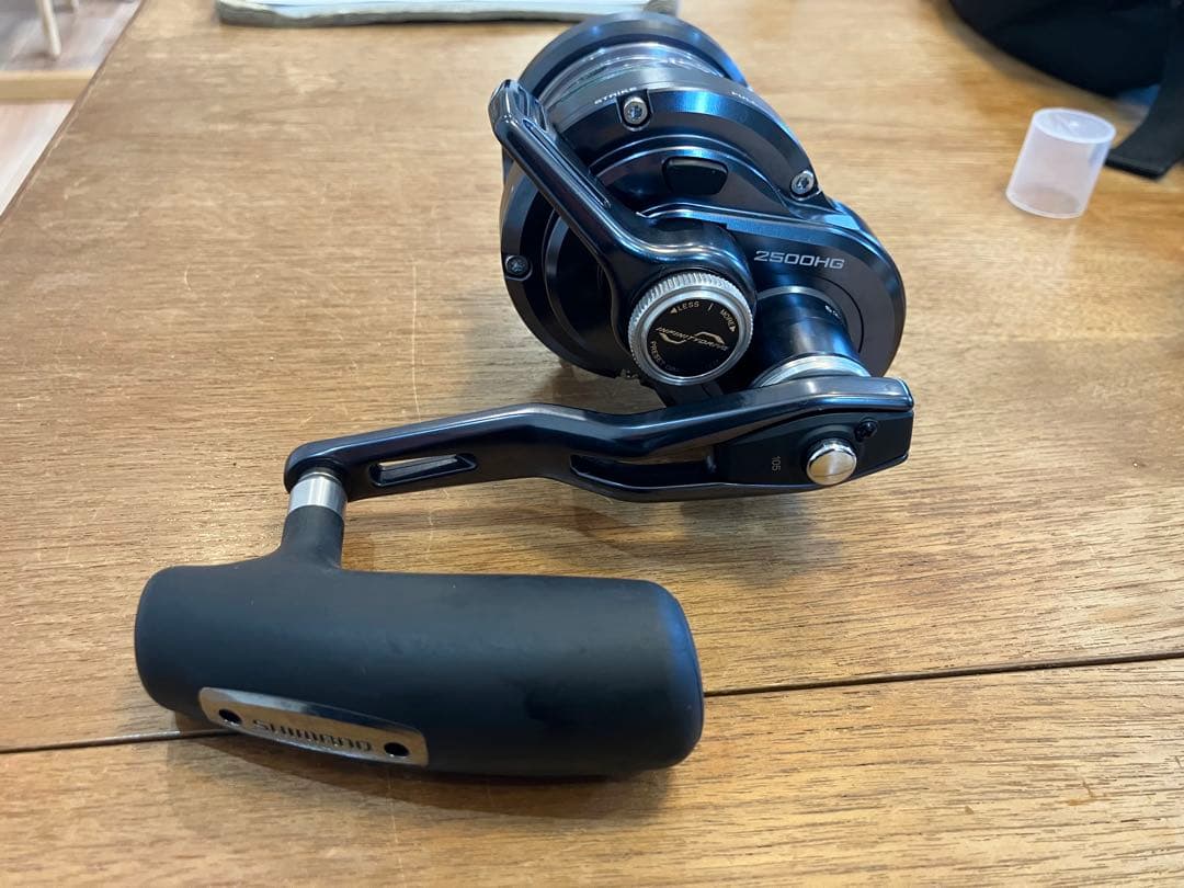 SHIMANO OCEA JIGGER LD 2500hg オシアジガー　シマノ