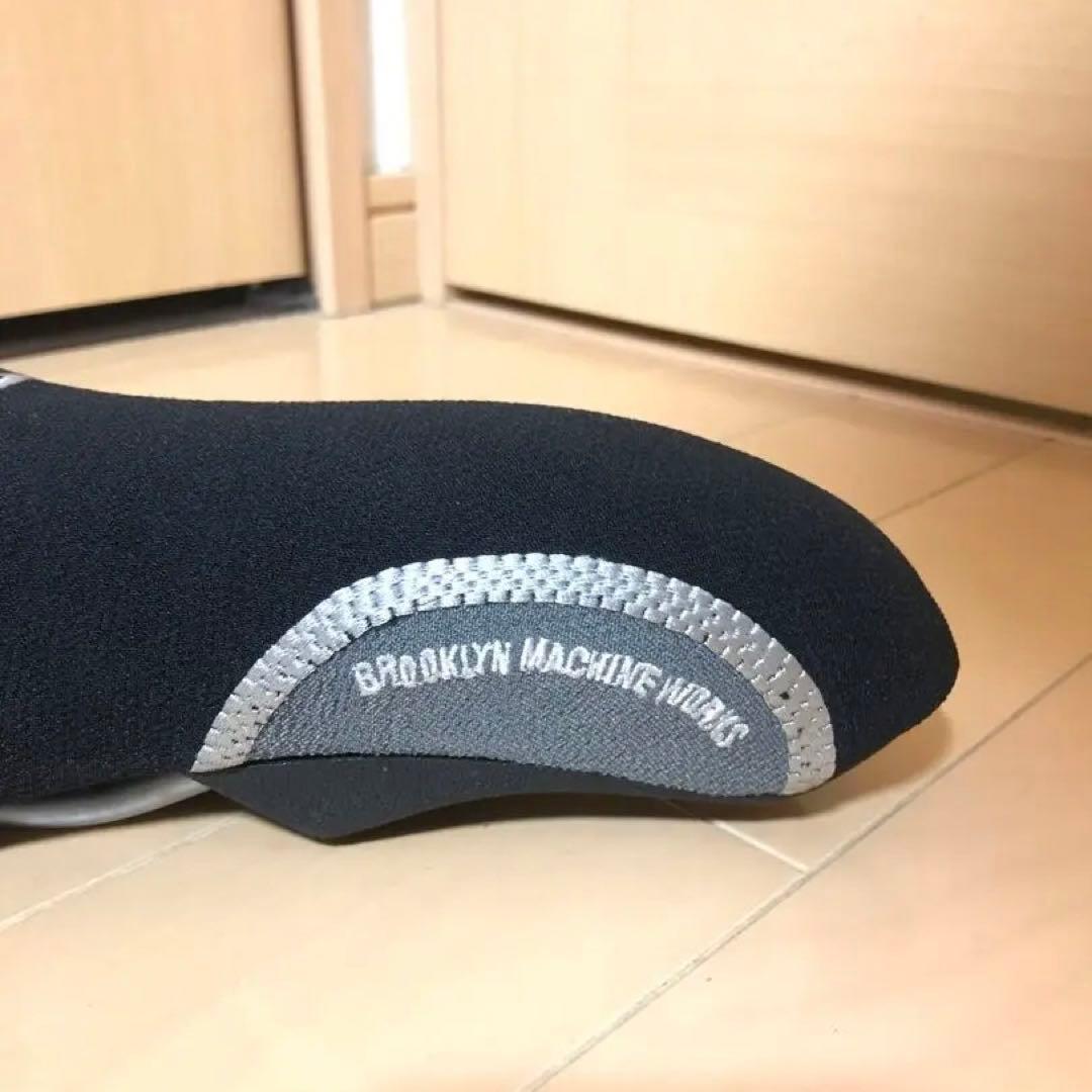 送料無料 超激レア ブルックリンマシンワークス オリジナルケブラーサドル 