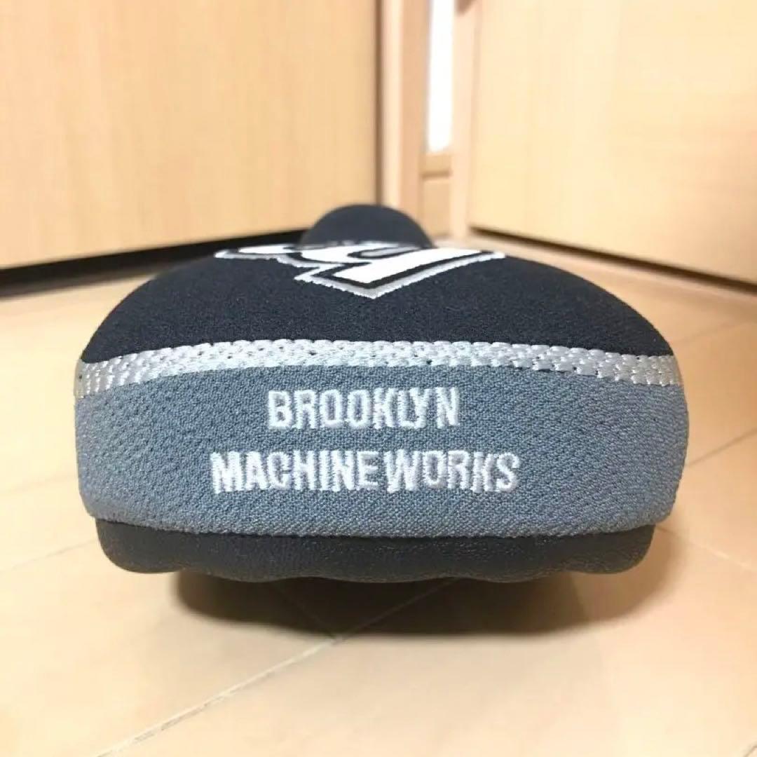 送料無料 超激レア ブルックリンマシンワークス オリジナルケブラーサドル 