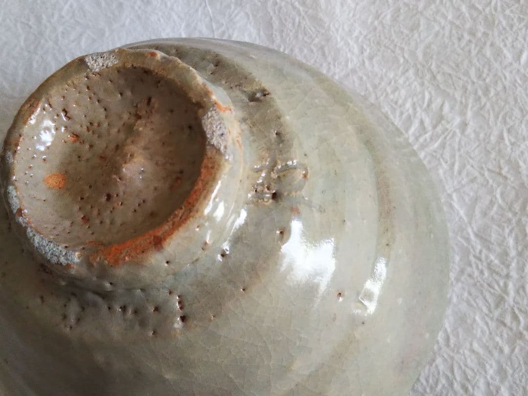 青井戸茶盌　森田十雨作（！？）