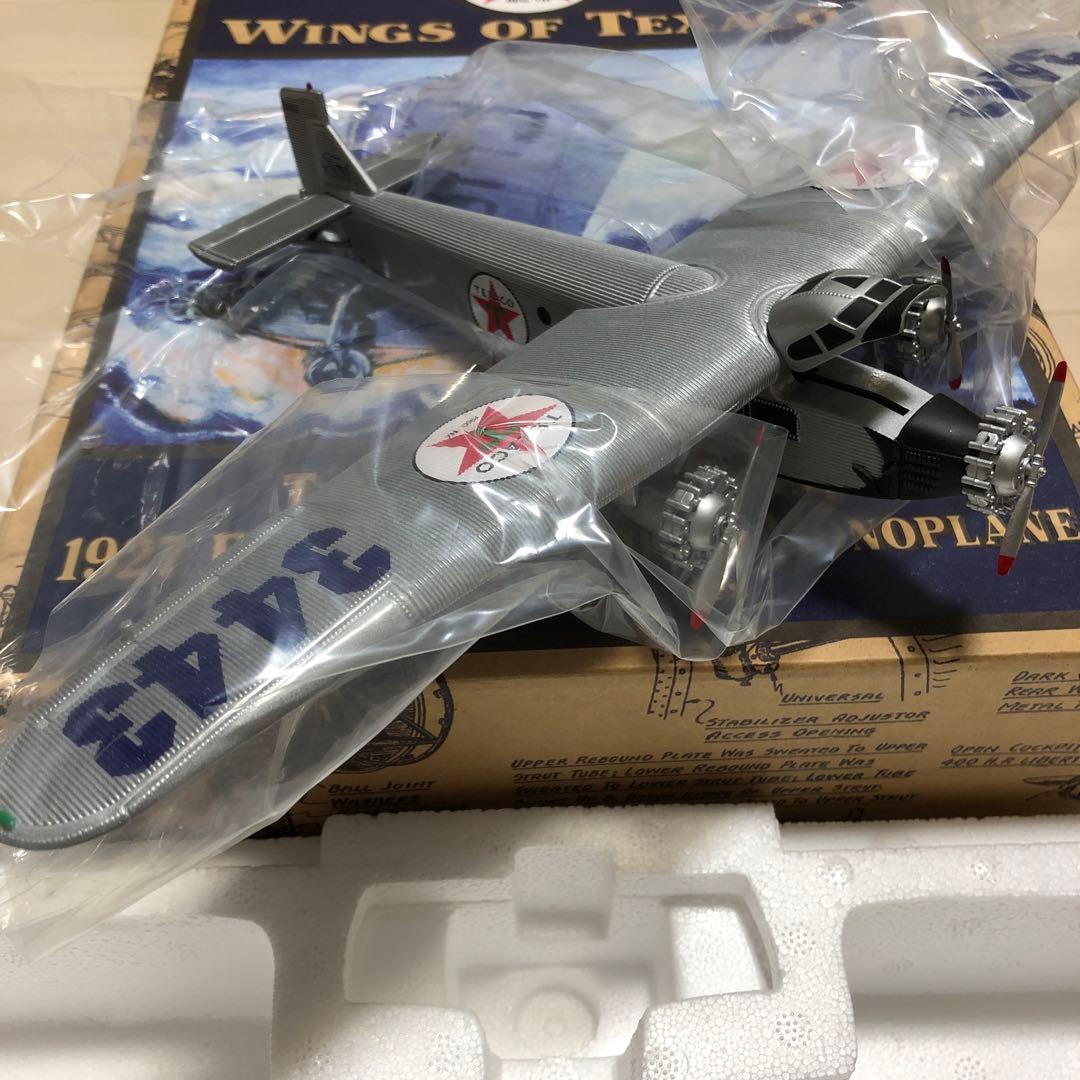 レアWings of Texaco 1927 Ford Tri-Motor 2機