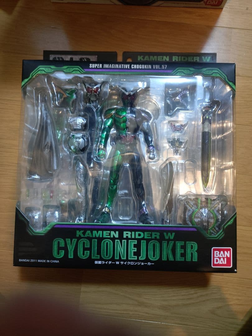 バンダイ　SIC仮面ライダー 5点 カブト·キバ·W新品未開封