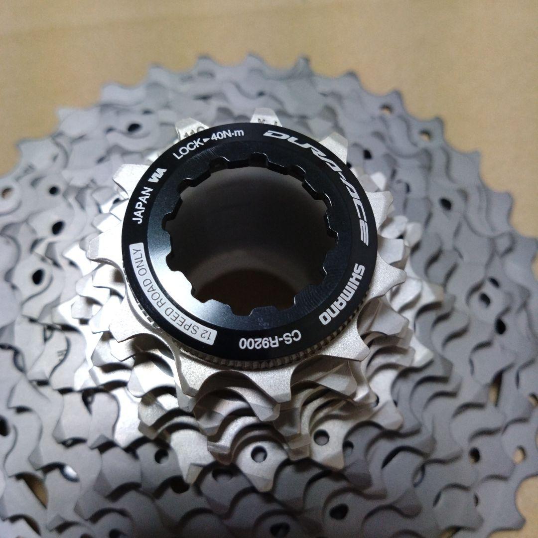 DURA-ACE CS-R9200 カセットスプロケット 11-34t12s用