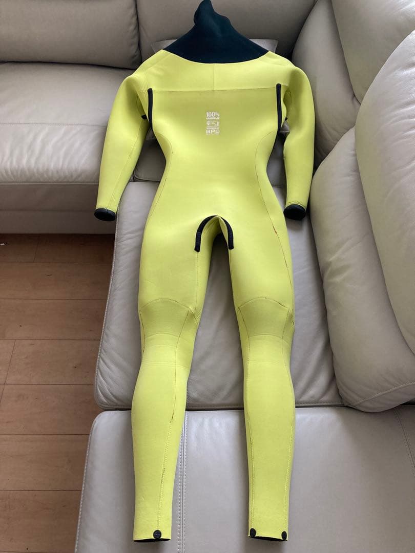 BEWET ３ミリ フルスーツ ネックエントリー ストッパー付属 インナーおまけ