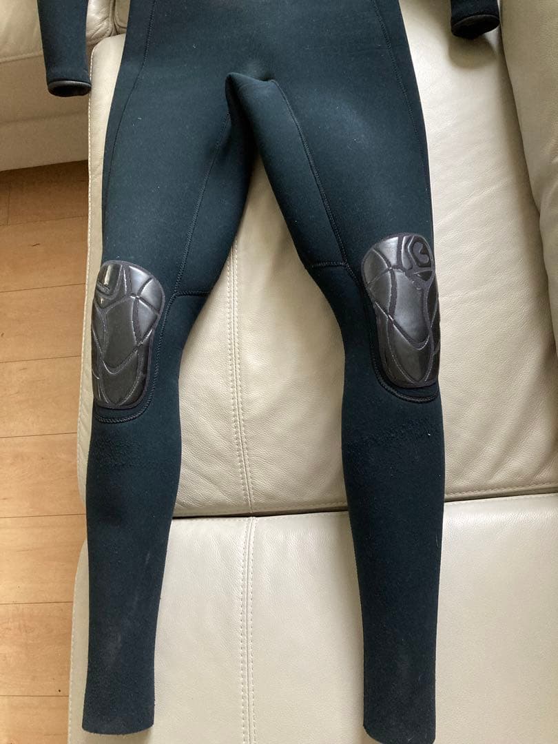 BEWET ３ミリ フルスーツ ネックエントリー ストッパー付属 インナーおまけ