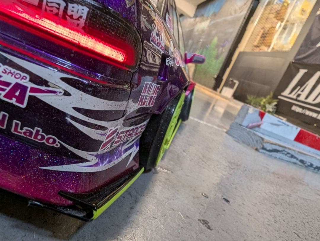 ガーゴイルさん専用アディクションS13シルビア　ORIGIN 中村　龍　名阪仕様