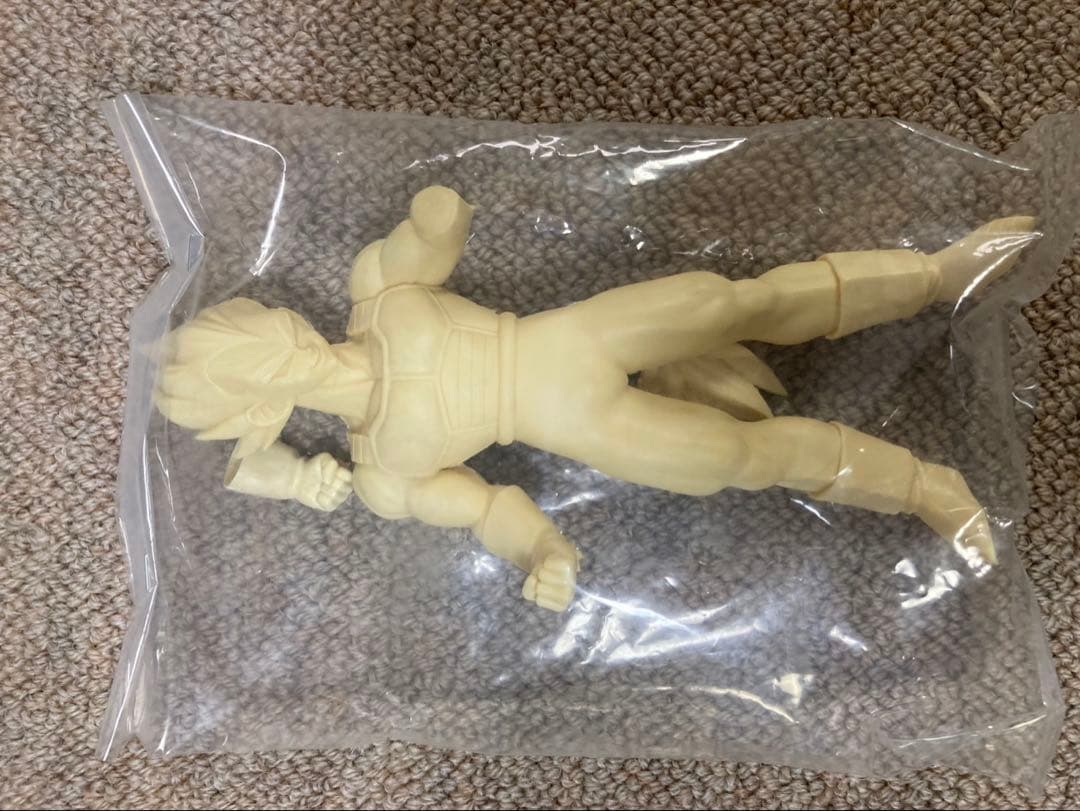 ドラゴンボールZ ガレージキット　ベジータ　トランクス　セット売り