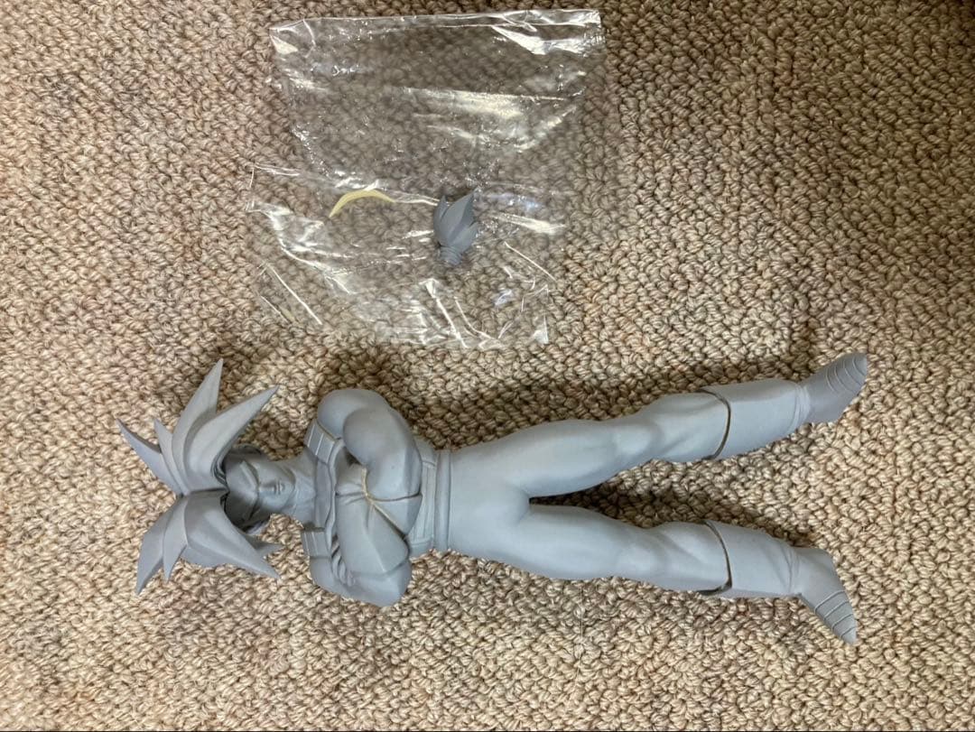 ドラゴンボールZ ガレージキット　ベジータ　トランクス　セット売り