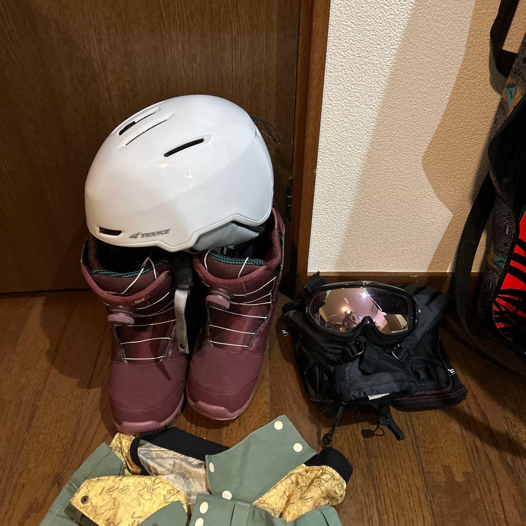 【美品】スノーボードセット一式