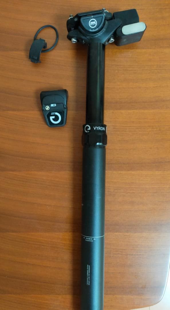 メ*ナ様 マグラ 無線 VYRON シートポスト 31.6mm