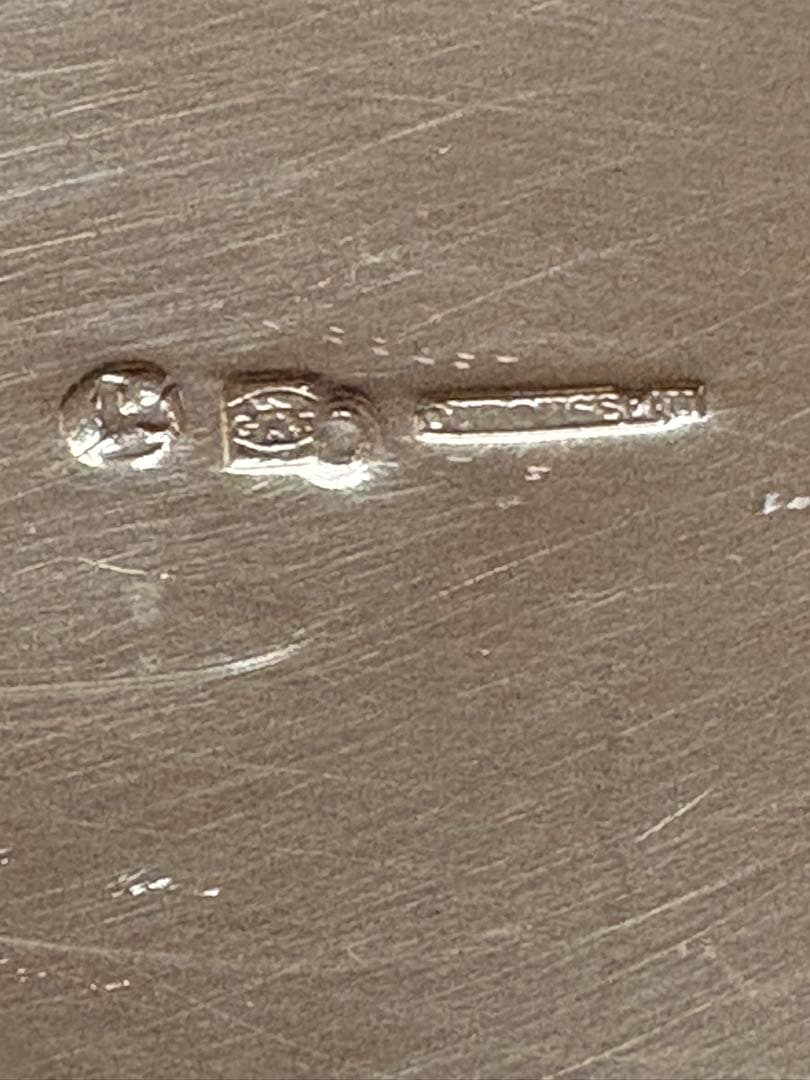 フランス　アンティーク　ヴィンテージ　シルバープレート　小物入れ