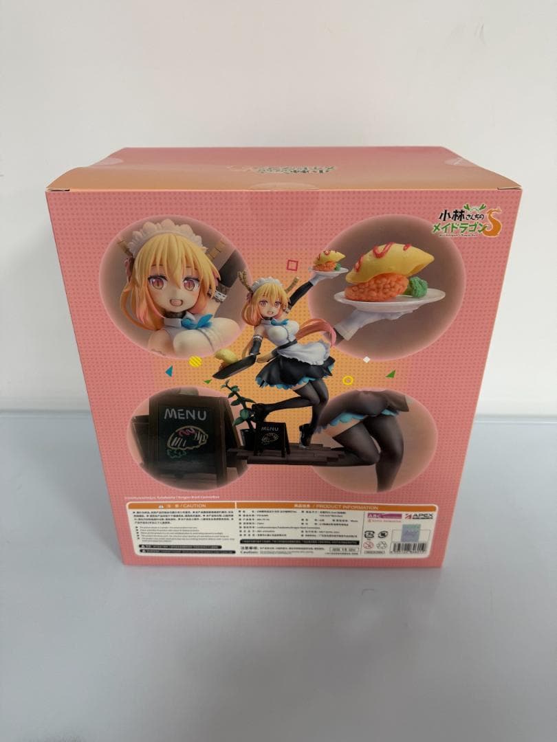 APEX TOYS 小林さんちのメイドラゴン トール フィギュア