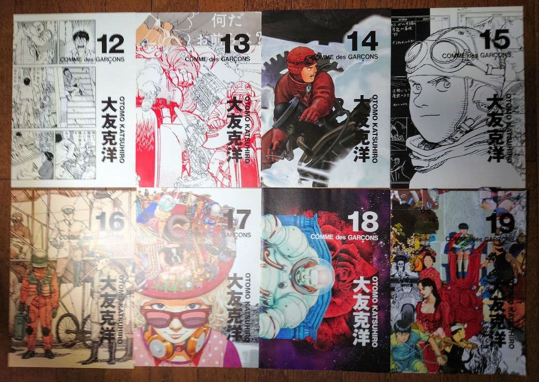 2013 COMME des GARÇONS DM25/28冊+1 大友克洋