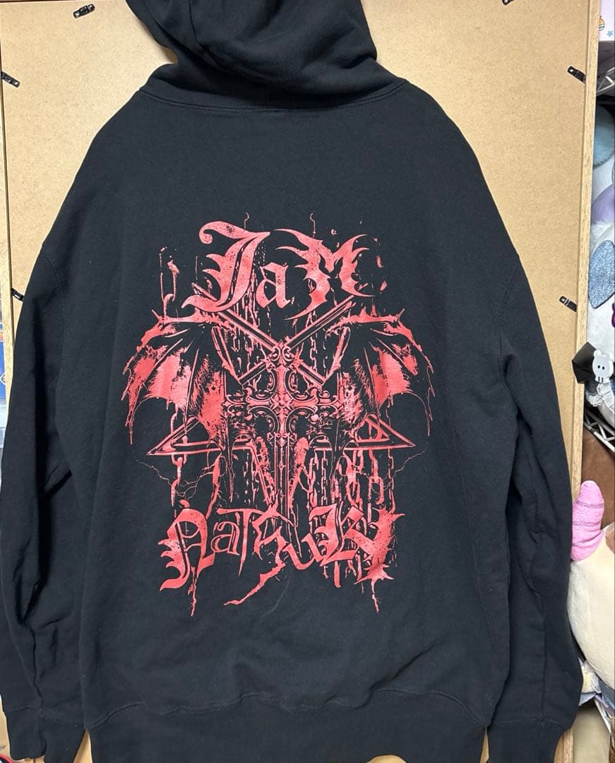 マドメド 那月邪夢 QOOZA コラボパーカー