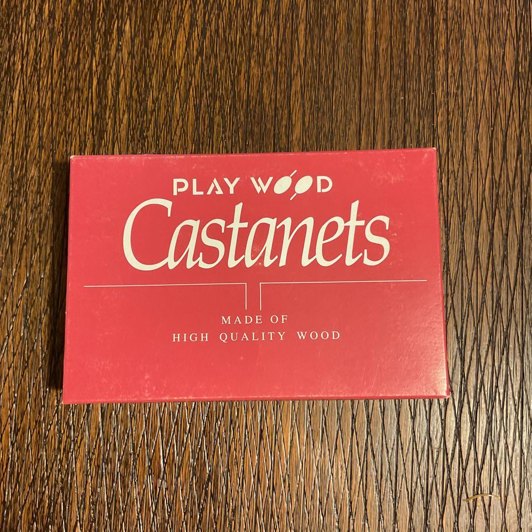 破格4個PLAY WOOD Castanets CA-20MB CA-20MG