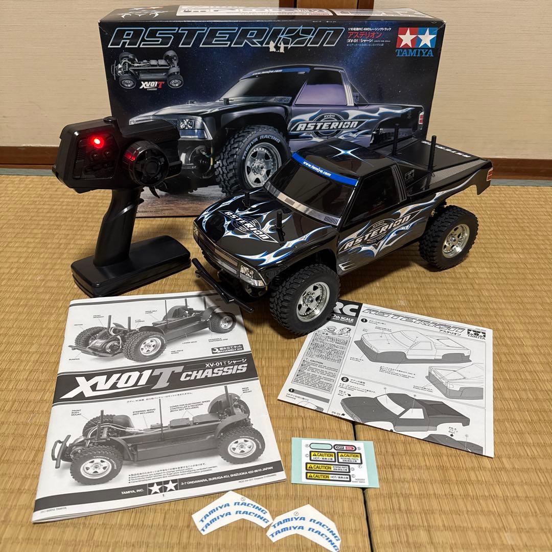 タミヤ 1/10RC アステリオン XV-01T フルセット