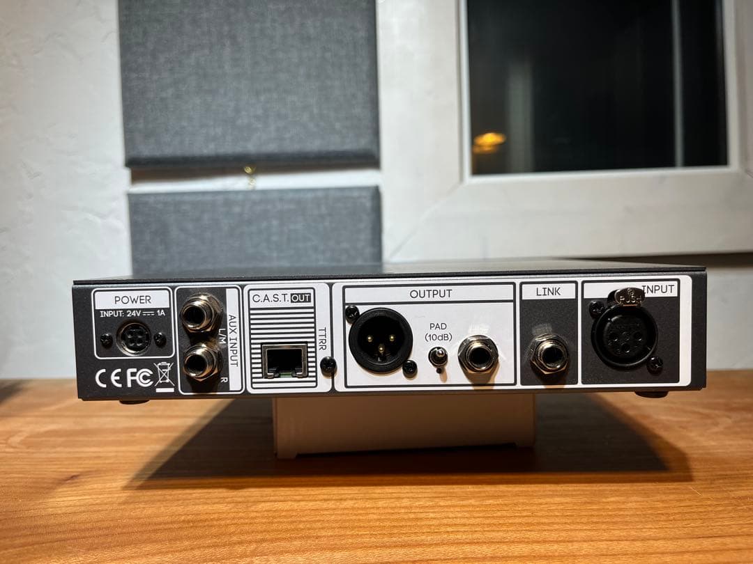 CRANBORNE AUDIO Camden EC1 マイクプリアンプNeve
