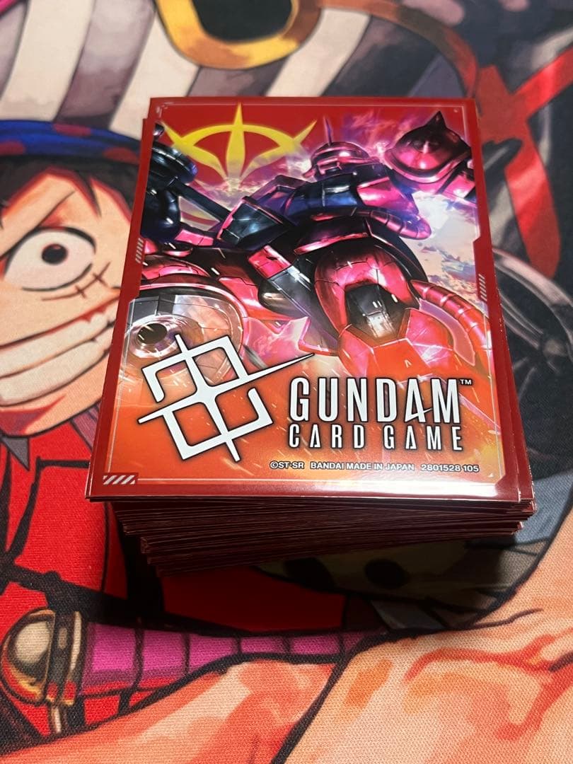 ガンダムカードゲーム　ザフトデッキ　パーツ付き