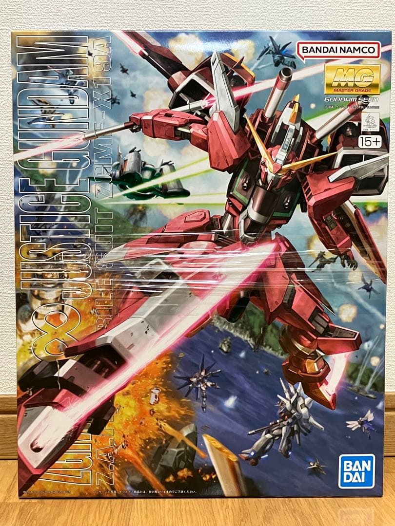 MG 1/100 インフィニットジャスティスガンダム