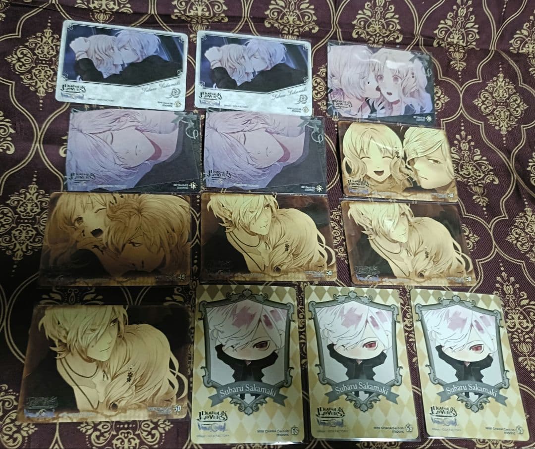 スバル VC トレカ DIABOLIK LOVERS ディアラバ